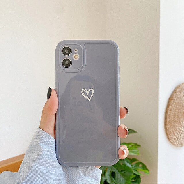 Chic Hand-Painted Phone Case