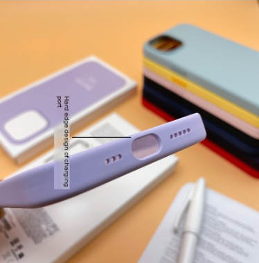 Silicone MagSafe Guard for iPhone 14 Pro Max