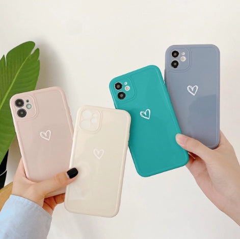 Chic Hand-Painted Phone Case