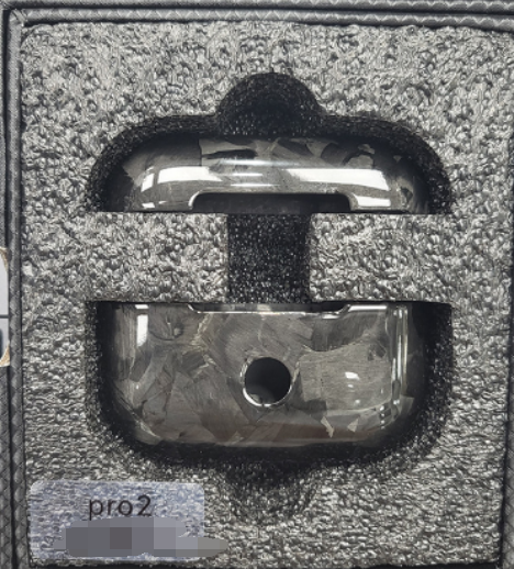 CarbonFiber AirPods Safeguard