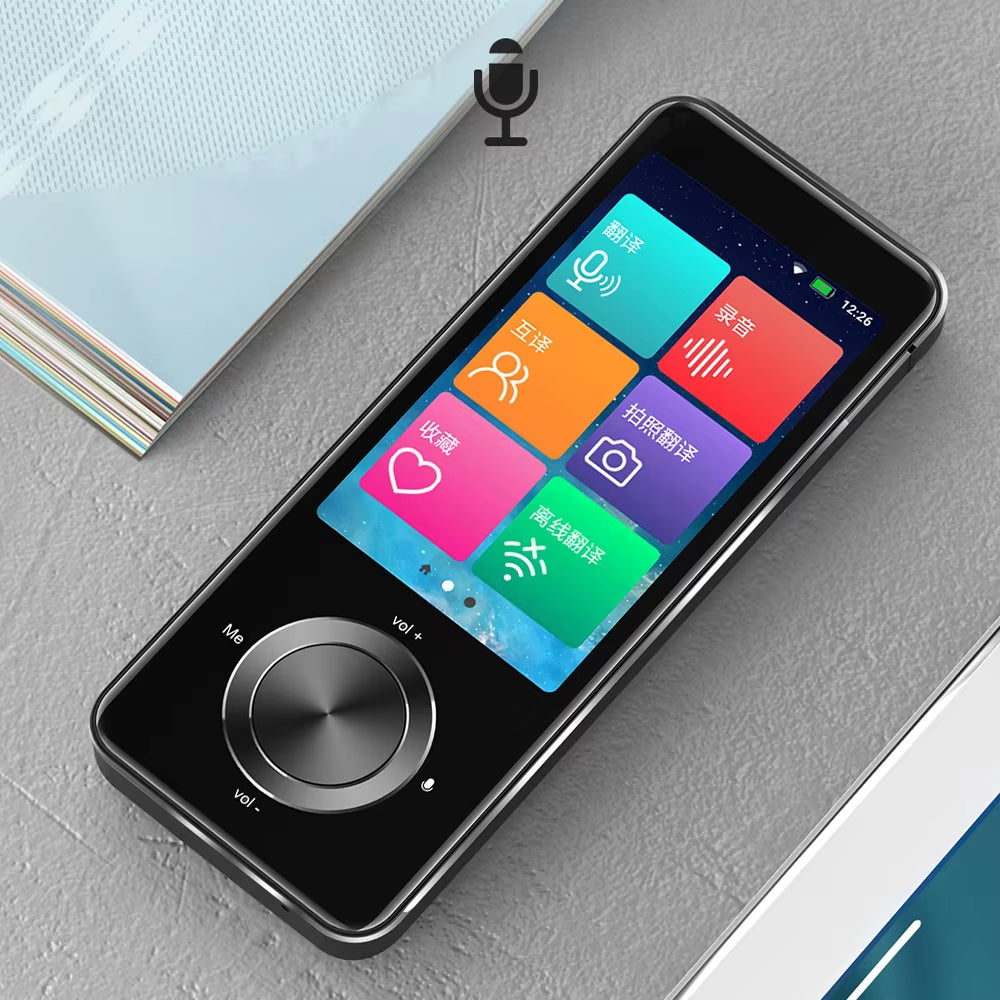 Newest M9 Instant Voice Translator Portable Language Translator in Real-Time Smart Translator Supports 12 Offline Languages