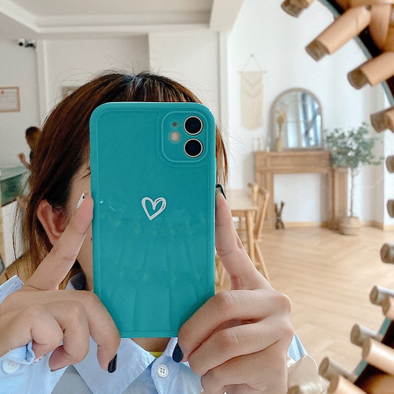 Chic Hand-Painted Phone Case