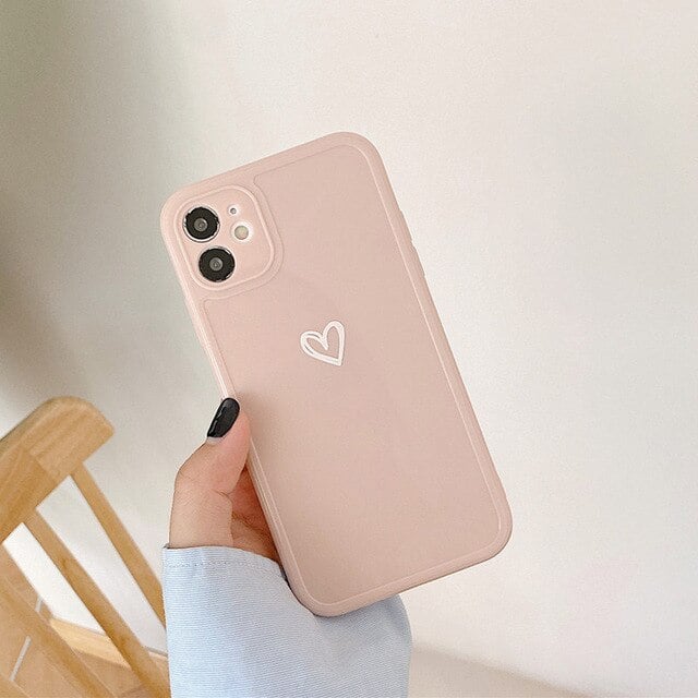 Chic Hand-Painted Phone Case