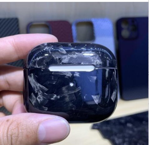 CarbonFiber AirPods Safeguard